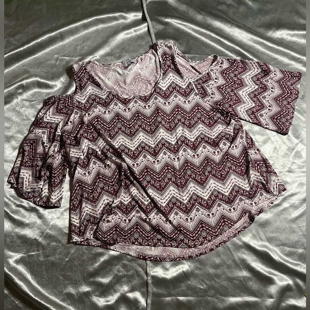 Fringe benefits top size 3X